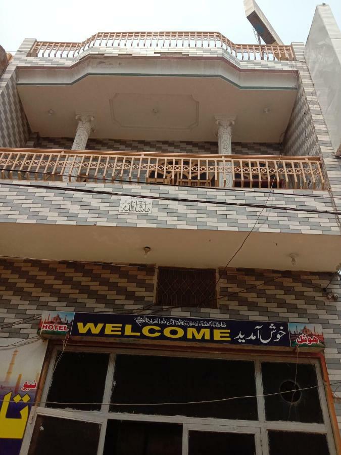 New Taj Palace Hotel Lahor Kültér fotó